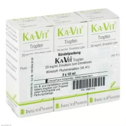 KA VIT Krople, 3 x 10 ml