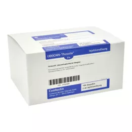 LIDOCAIN PRESSELIN 1% roztwór do wstrzykiwań, 50 x 2 ml