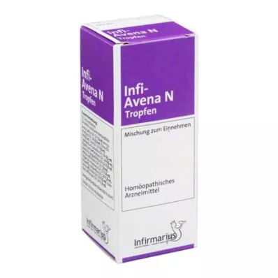 INFI AVENA N kropli, 50 ml INFI AVENA N kropli, 50 ml
