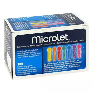 Lancety Microlet, 100 szt Lancety Microlet, 100 szt