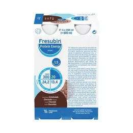 FRESUBIN PROTEIN Napój energetyczny DRINK Napój czekoladowy 6X4X200 ml