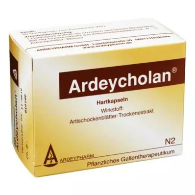 Ardeycholan kapsułki twarde, 50 szt