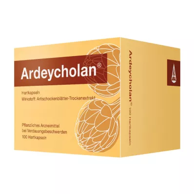 Ardeycholan kapsułki twarde, 100 szt Ardeycholan kapsułki twarde, 100 szt