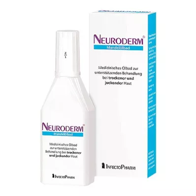 NEURODERM Kąpiel z olejkiem migdałowym, 500 ml NEURODERM Kąpiel z olejkiem migdałowym, 500 ml