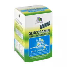 GLUCOSAMIN 750 mg+chondroityna 100 mg w kapsułkach, 180 szt