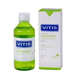 VITIS ortodontyczny płyn do płukania jamy ustnej, 500 ml