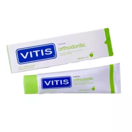 VITIS ortodontyczna pasta do zębów, 100 ml