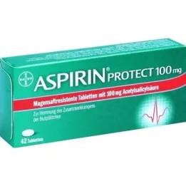 ASPIRIN Protect 100 mg tabletki powlekane dojelitowo, 42 szt