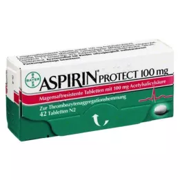 ASPIRIN Protect 100 mg tabletki powlekane dojelitowo, 42 szt