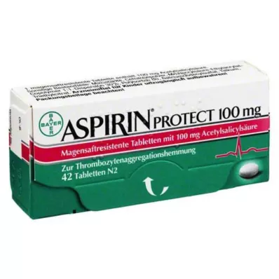 ASPIRIN Protect 100 mg tabletki powlekane dojelitowo, 42 szt