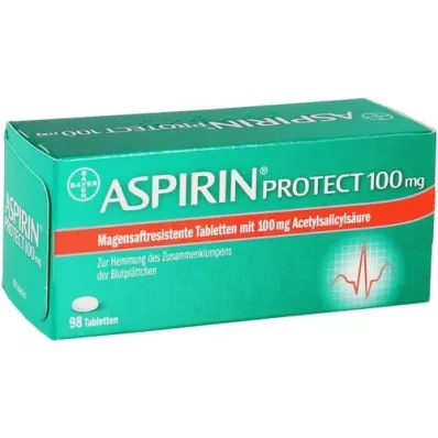 ASPIRIN Protect 100 mg tabletki powlekane dojelitowo, 98 szt