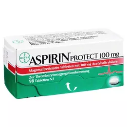 ASPIRIN Protect 100 mg tabletki powlekane dojelitowo, 98 szt
