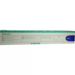 OMNIFIX Solo Spr.3 ml Luer Lock bezlateksowy, 100X3 ml