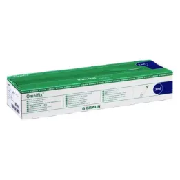 OMNIFIX Solo Spr.3 ml Luer Lock bezlateksowy, 100X3 ml