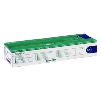 Strzykawki Omnifix®Solo Luer Lock, 100X3 ml Strzykawki Omnifix®Solo Luer Lock, 100X3 ml
