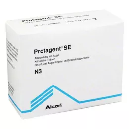 PROTAGENT SE Krople do oczu, 80 x 0,5 ml