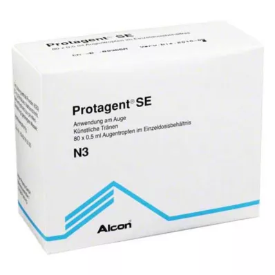 PROTAGENT SE Krople do oczu, 80 x 0,5 ml