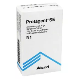 PROTAGENT SE Krople do oczu, 20 x 0,5 ml