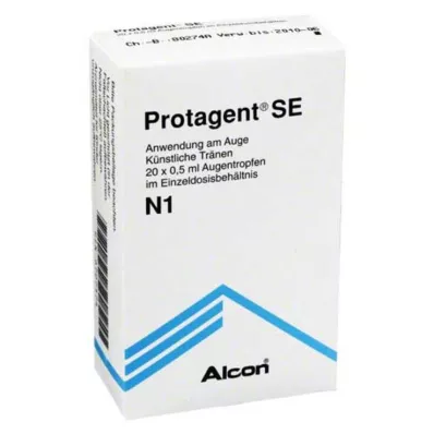 PROTAGENT SE Krople do oczu, 20 x 0,5 ml PROTAGENT SE Krople do oczu, 20 x 0,5 ml
