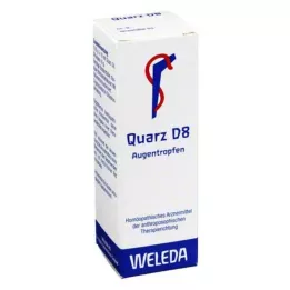 QUARZ D 8 kropli do oczu, 10 ml