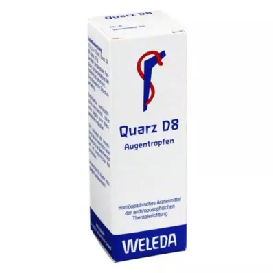Kwarc D 8 kropli do oczu, 10 ml Kwarc D 8 kropli do oczu, 10 ml