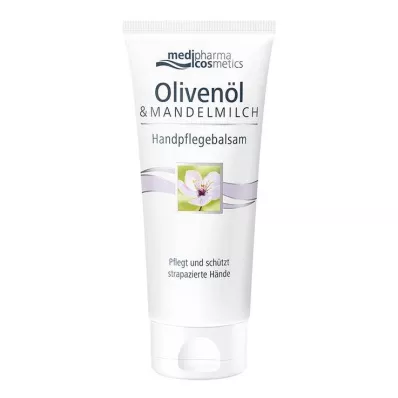 OLIVEN-MANDELMILCH Balsam do pielęgnacji rąk, 100 ml OLIVEN-MANDELMILCH Balsam do pielęgnacji rąk, 100 ml