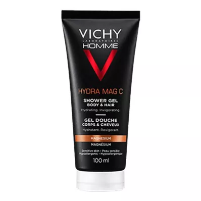 Żel pod prysznic Vichy Homme Hydra-Mag C, 200 ml