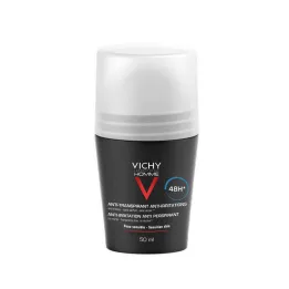 VICHY HOMME Deo roll-on do skóry wrażliwej, 50 ml