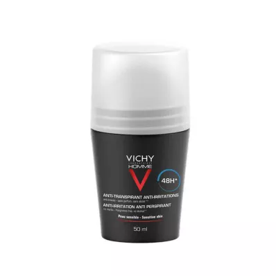 Vichy Homme dezodorant w kulce do skóry wrażliwej, 50 ml