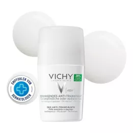 VICHY DEO Antyperspirant roll-on Sensitive 48h, 50 ml
