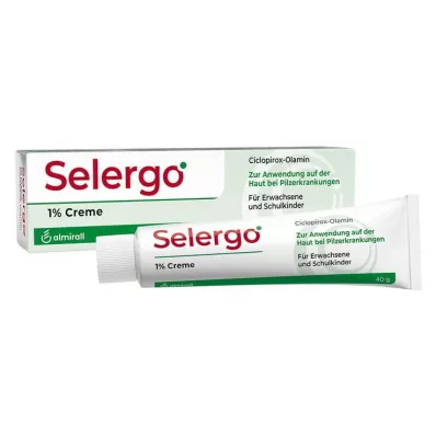 SELERGO Śmietanka 1%, 40 g