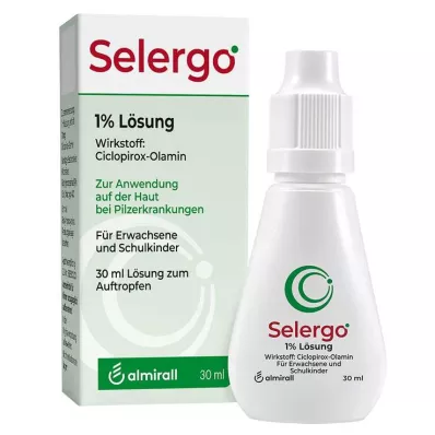 Selergo 1% roztwór, 30 ml Selergo 1% roztwór, 30 ml