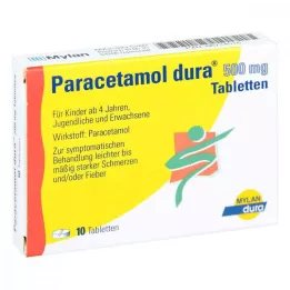 PARACETAMOL tabletki dura 500 mg, 10 szt