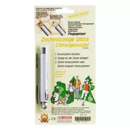 ZECKENZANGE Ultra stal chirurgiczna, 1 szt