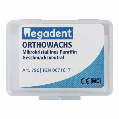 Wosk dla osób noszących aparat ortodontyczny, 1 szt