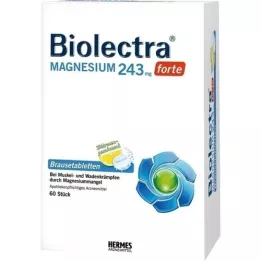 BIOLECTRA Magnez 243 mg forte Lemon Br. tbl, 60 szt