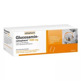GLUCOSAMIN-RATIOPHARM 1500 mg Plv.z.H.e.L.z.Einn., 90 szt