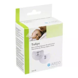 ARDO Tulipany Breast Cap Rozmiar M, 2 szt