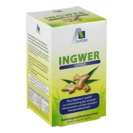 INGWER Kapsułki 500 mg+witamina B1+C, 90 szt