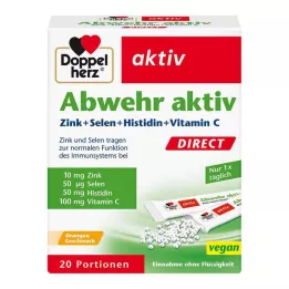 DOPPELHERZ Aktywna obrona DIRECT Pelety, 20 szt