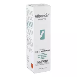 ALLPRESAN pianka bazowa do stóp cukrzycowych, 125 ml