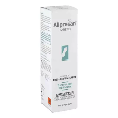 ALLPRESAN pianka bazowa do stóp cukrzycowych, 125 ml