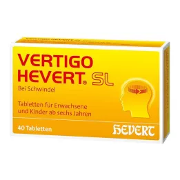 VERTIGO HEVERT SL Tabletki, 40 szt