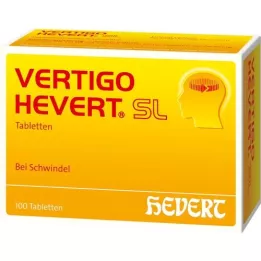 VERTIGO HEVERT SL Tabletki, 100 szt