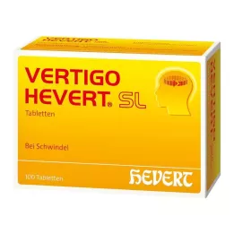 VERTIGO HEVERT SL Tabletki, 100 szt