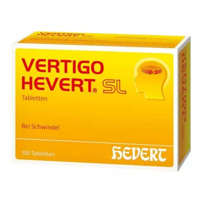 VERTIGO HEVERT SL Tabletki, 100 szt