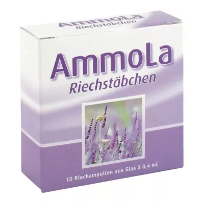AMMOLA Ampułki zapachowe Smelling Stick, 10X0,4 ml AMMOLA Ampułki zapachowe Smelling Stick, 10X0,4 ml
