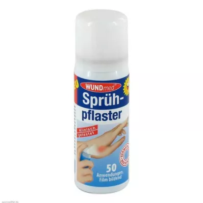 Plastry w sprayu, 40 ml
