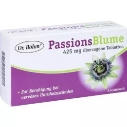 DR.BÖHM Passion flower 425 mg dragées, 60 szt