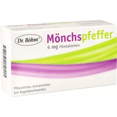 DR.BÖHM Pieprz mnicha 4 mg tabletki powlekane, 60 kapsułek